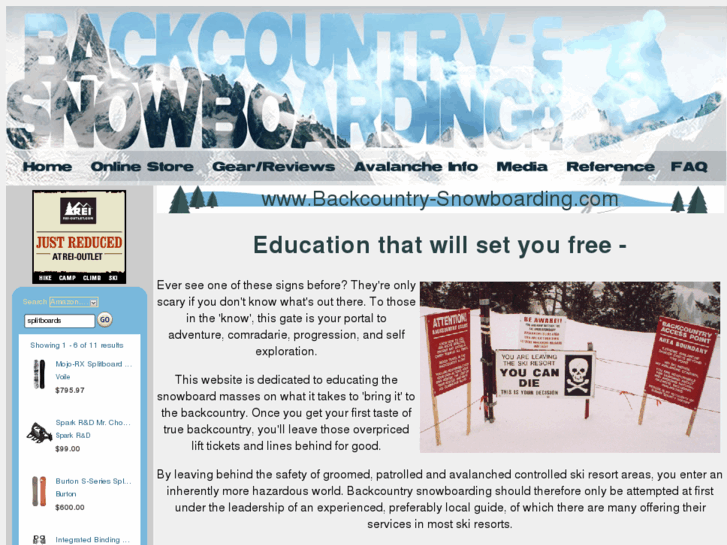 www.backcountry-snowboarding.com