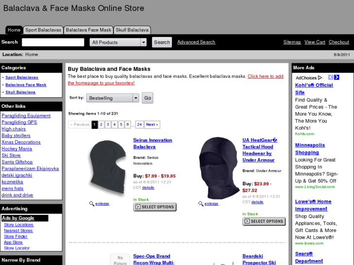 www.balaclava-store.com