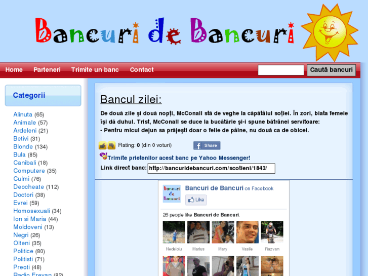 www.bancuridebancuri.com