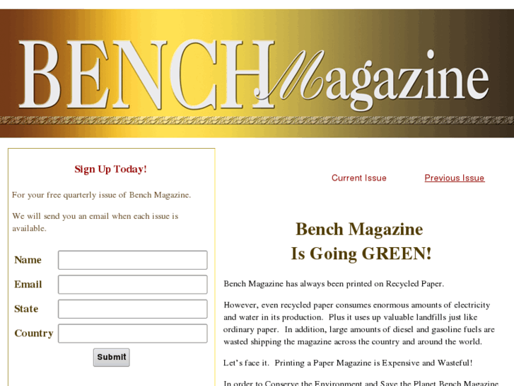 www.benchmagazine.com