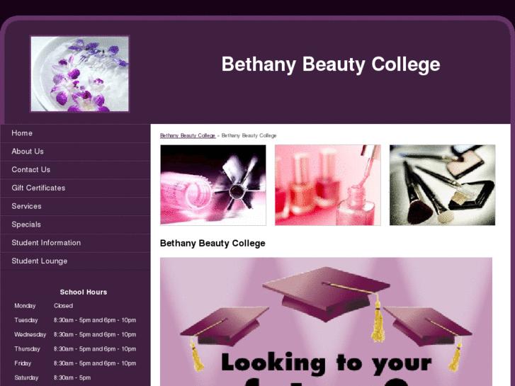 www.bethanybeautycollege.com