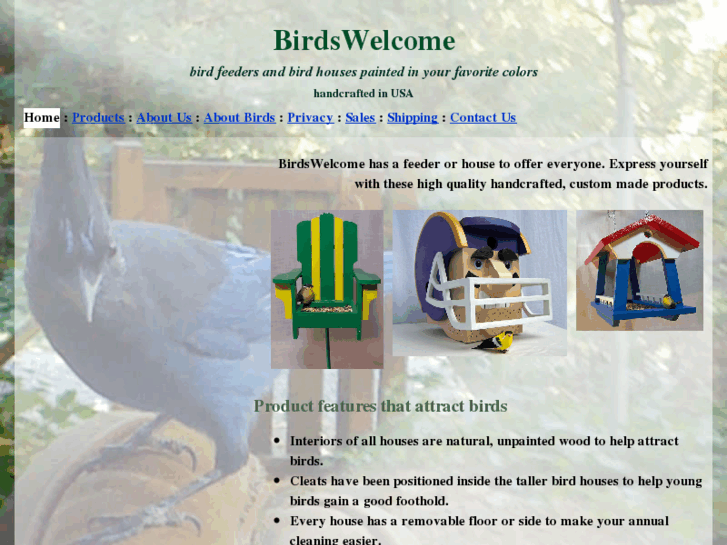 www.birdswelcome.com