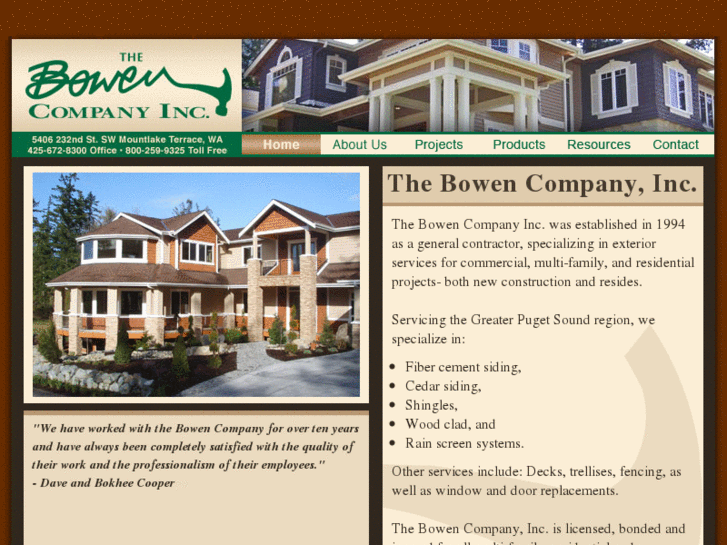 www.bowencompanyinc.com