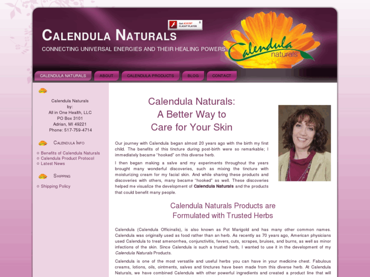 www.calendulanaturals.net