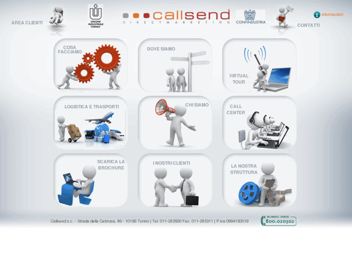 www.callcenterspedizioni.com