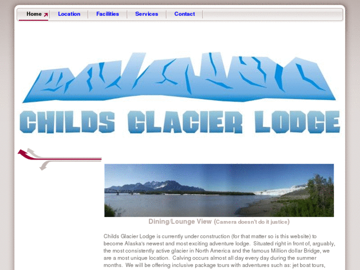 www.childsglacierlodge.com