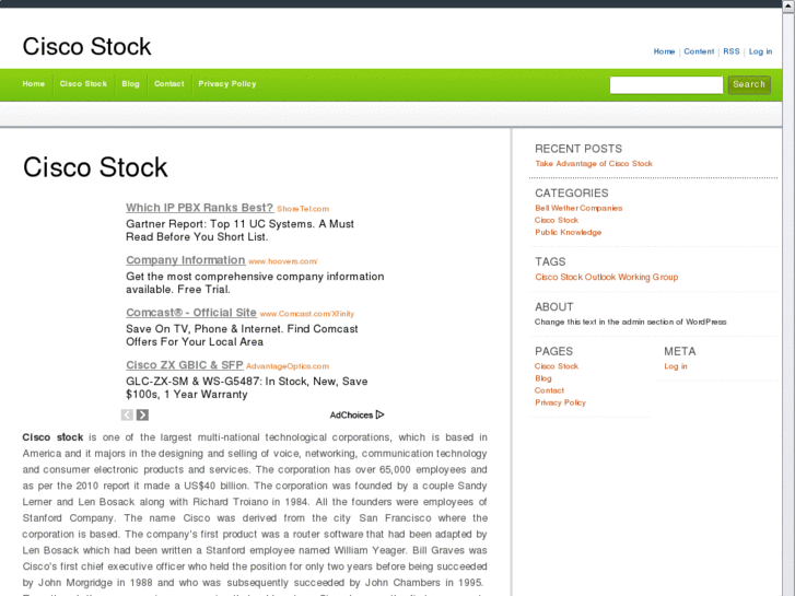 www.ciscostock.net