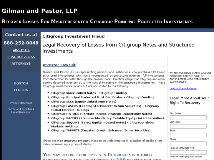 www.citigroup-fraud.com