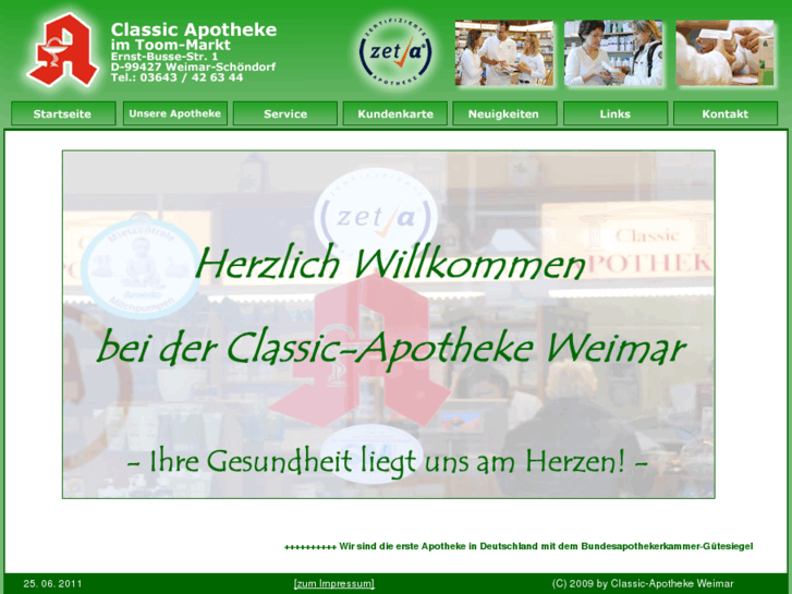 www.classic-apotheke.de