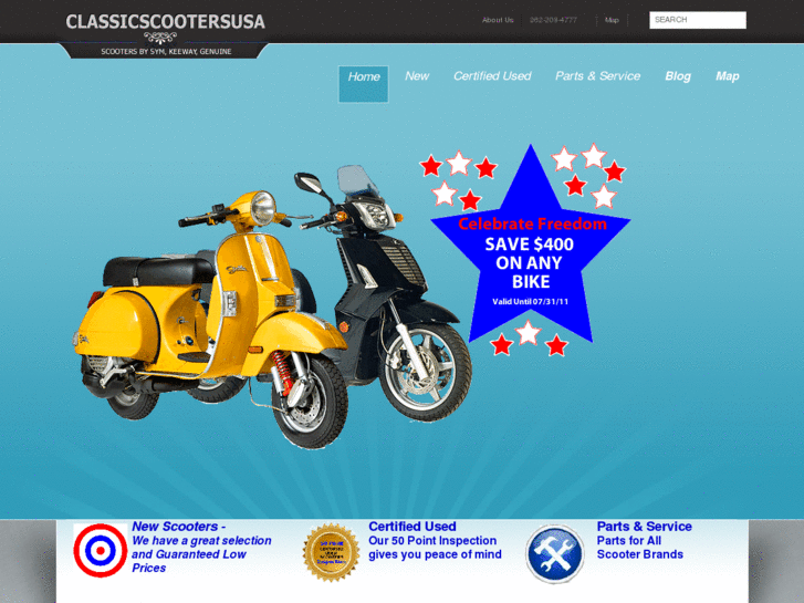 www.classicscootersusa.com