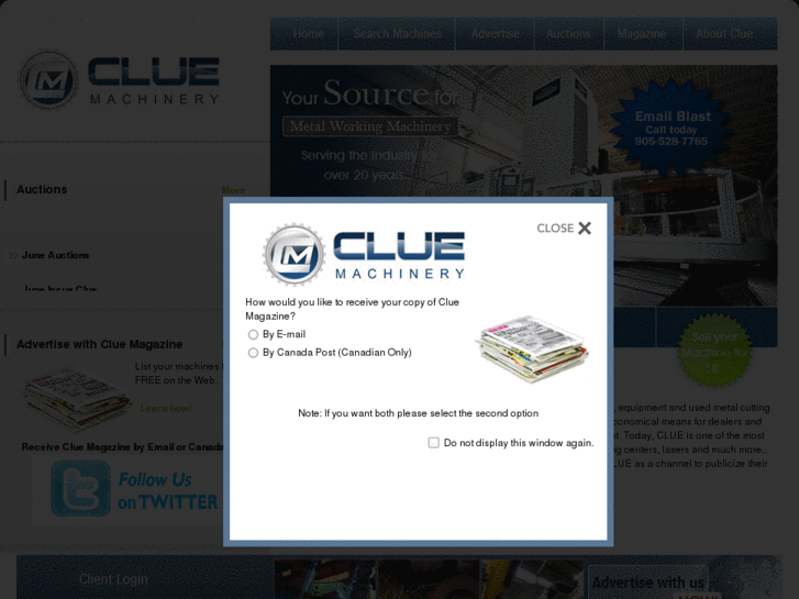 www.cluemachines.com