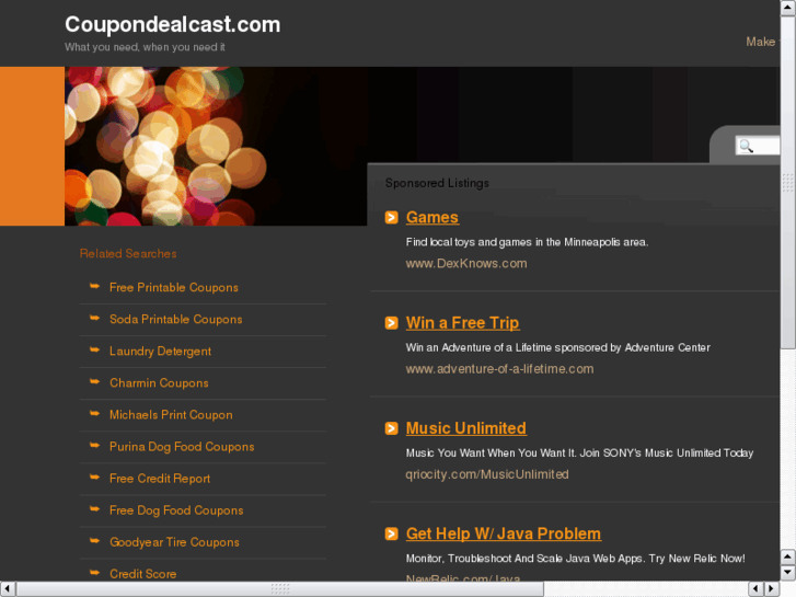 www.coupondealcast.com