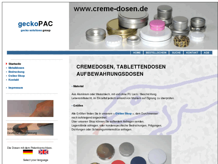 www.creme-dosen.de