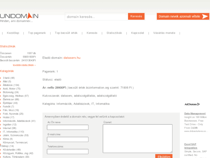 www.dataserv.hu