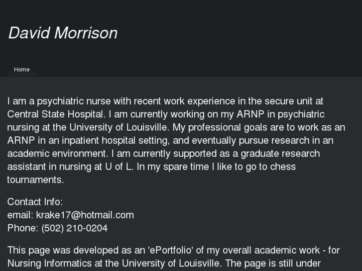 www.davemorrison.org
