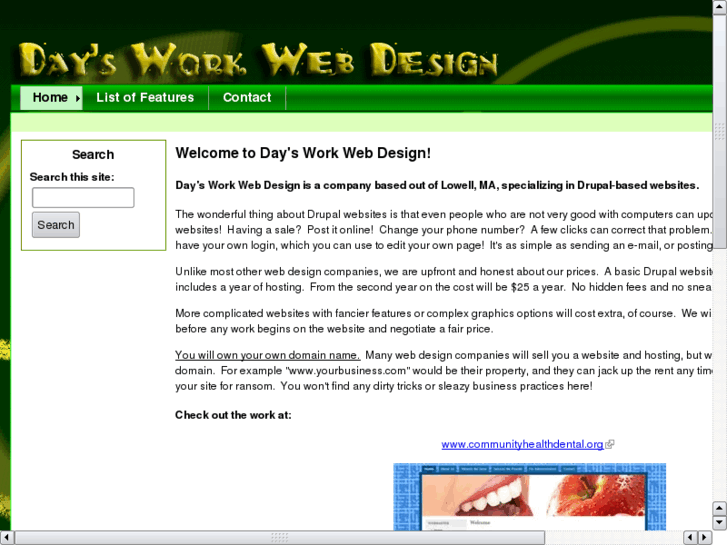 www.daysworkwebdesign.com