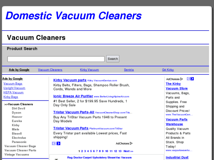 www.domesticvacuum.com