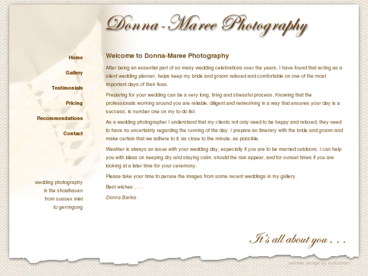 www.donnamareephotography.com