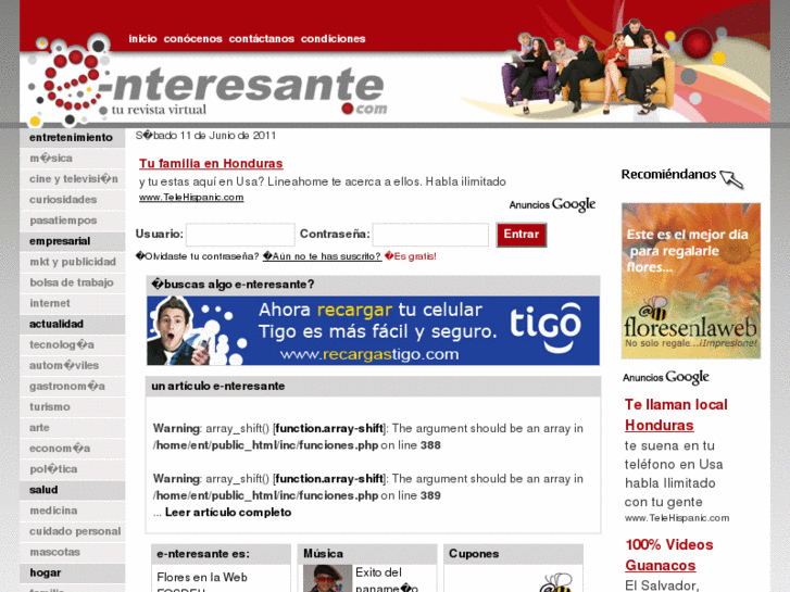 www.e-nteresante.com