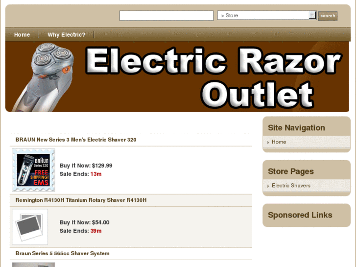 www.electricrazoroutlet.com