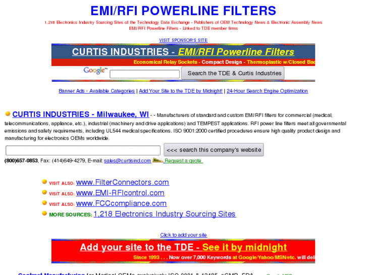 www.emi-rfi-powerlinefilters.com