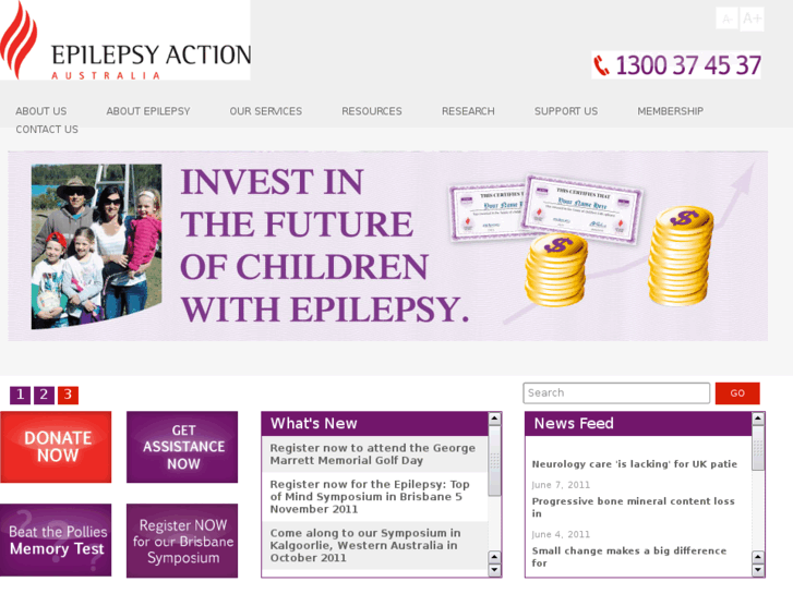 www.epilepsy.org.au