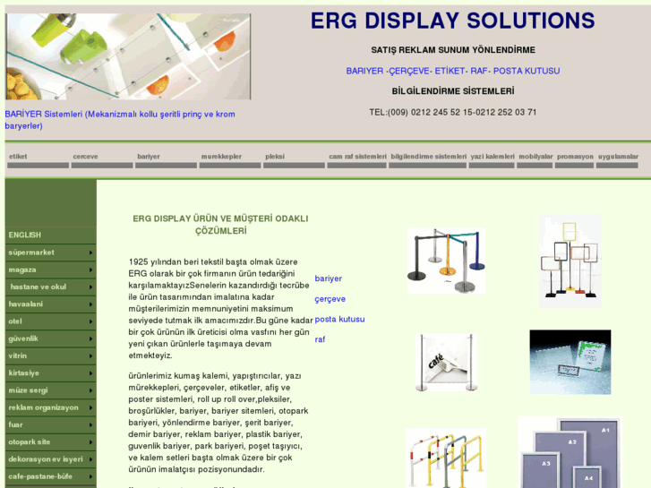 www.ergdisplay.net