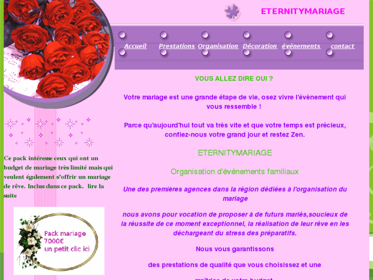 www.eternitymariage.fr