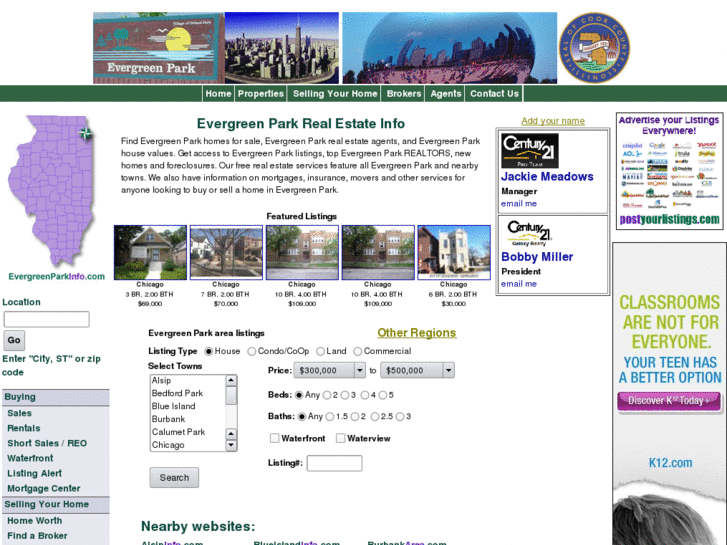 www.evergreenparkinfo.com