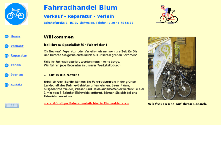 www.fahrradhandel-blum.com