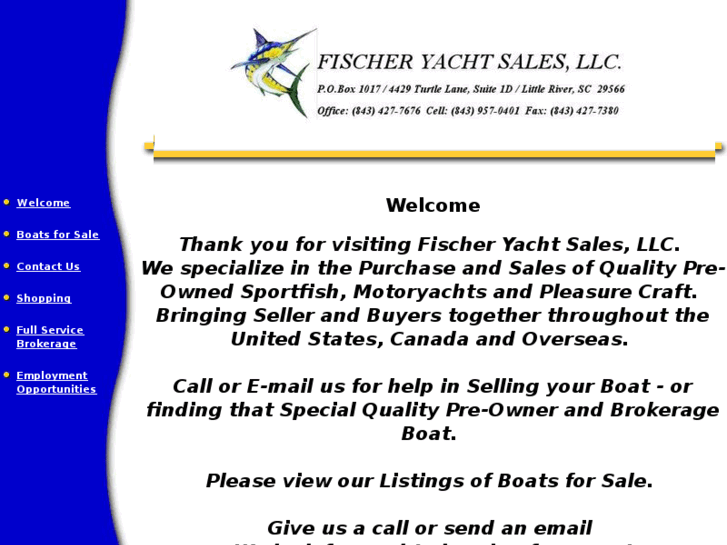 www.fischeryachtsales.com