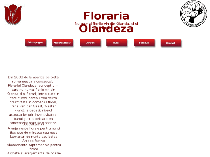 www.florariaolandeza.ro