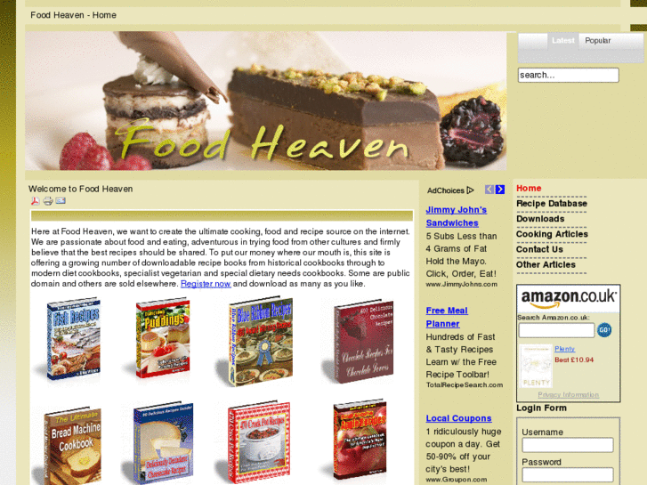 www.food-heaven.com