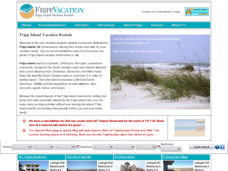 www.frippvacation.com