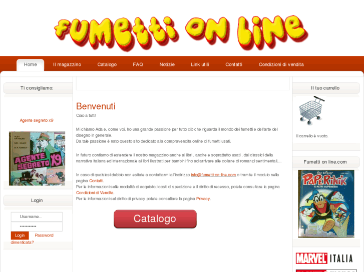 www.fumetti-on-line.com