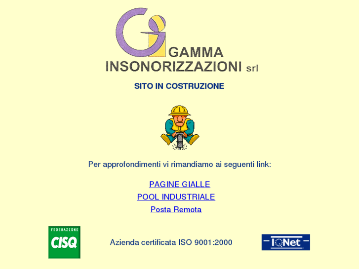 www.gammainsonorizzazioni.com