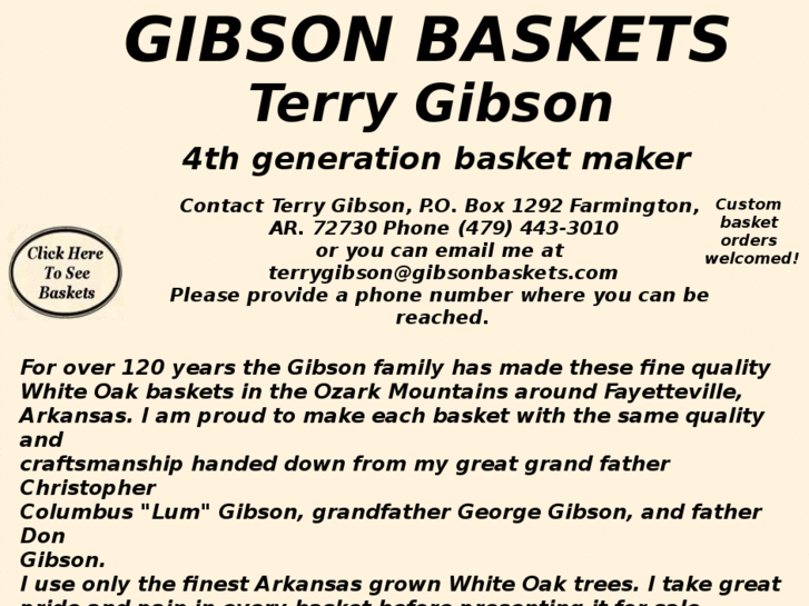 www.gibsonbaskets.com