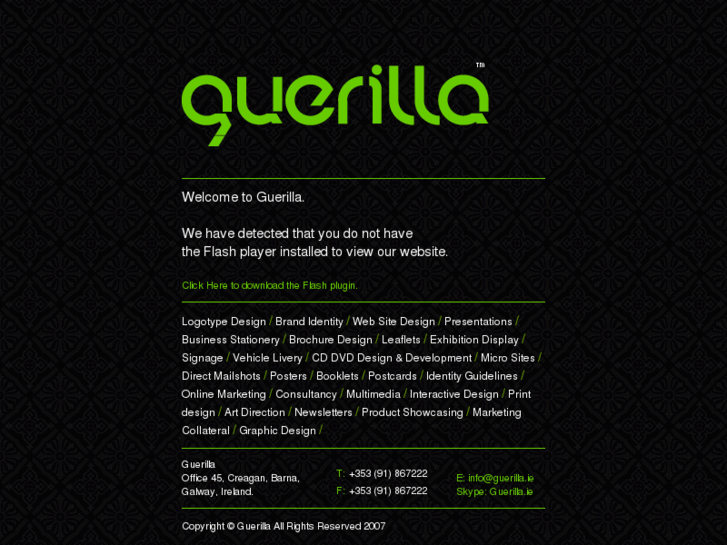 www.guerilla.ie