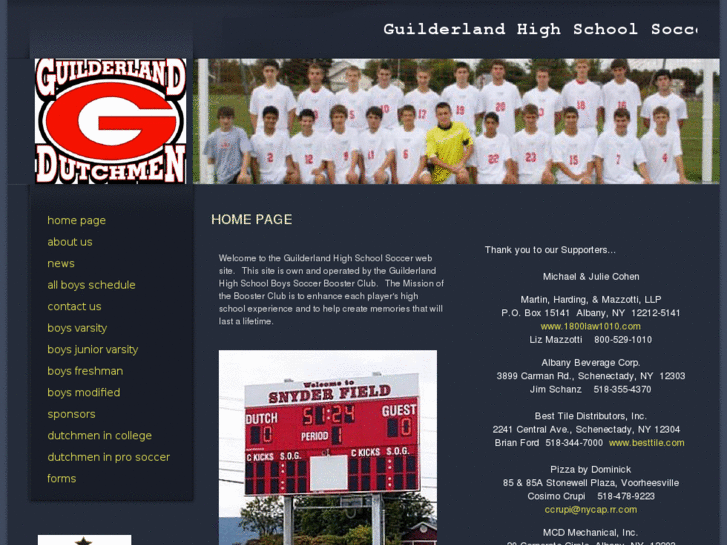 www.guilderlandhighschoolsoccer.com