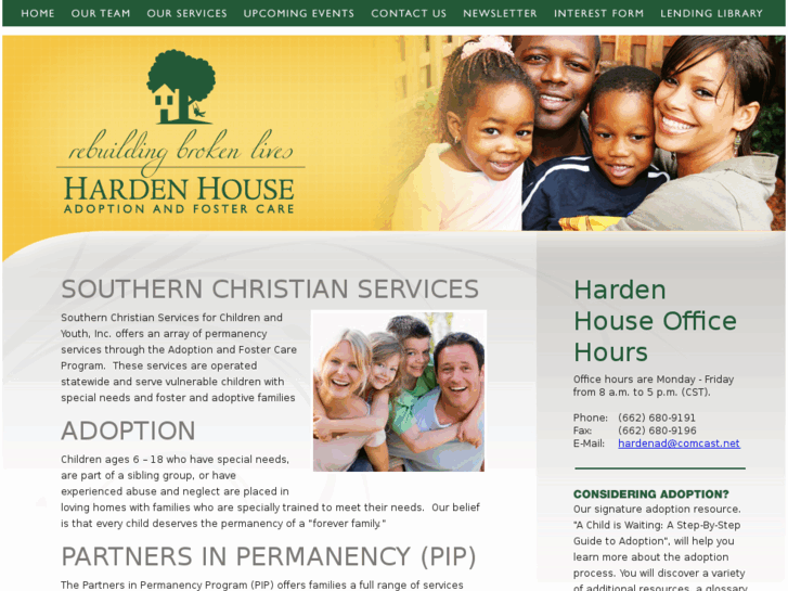 www.hardenhouse.org