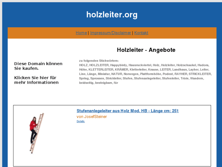 www.holzleiter.org