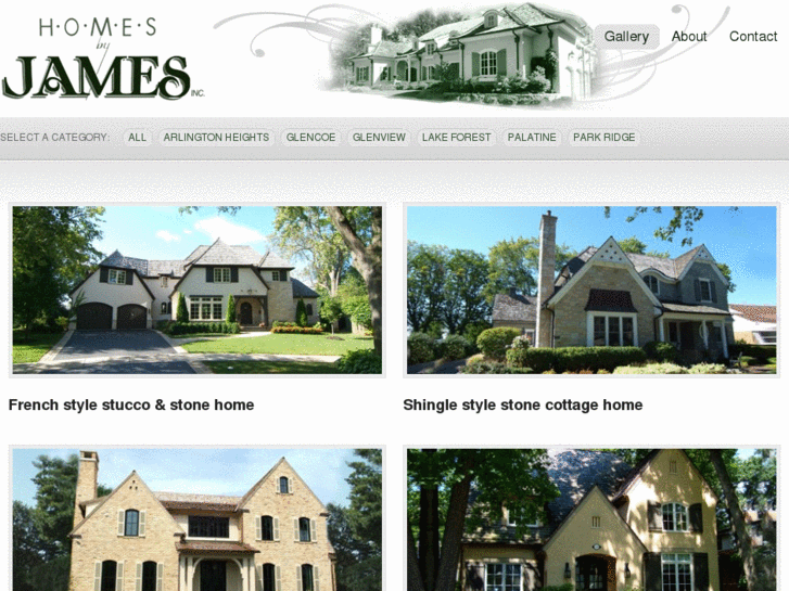 www.homesbyjamesinc.com