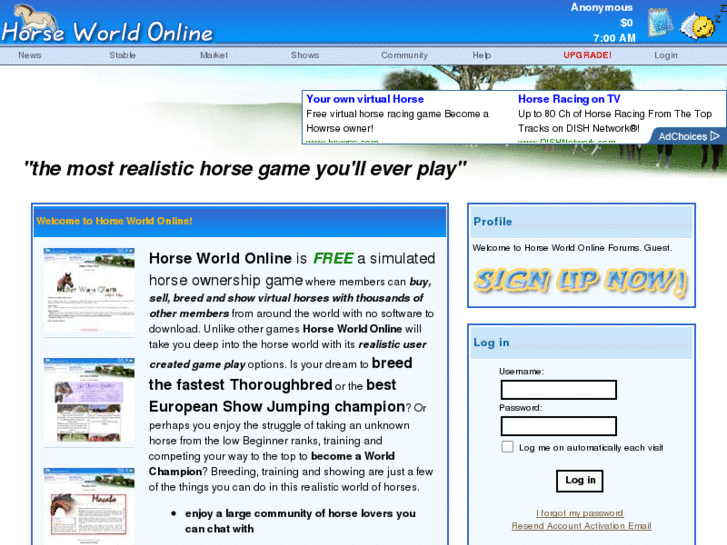 www.horseworldonline.net