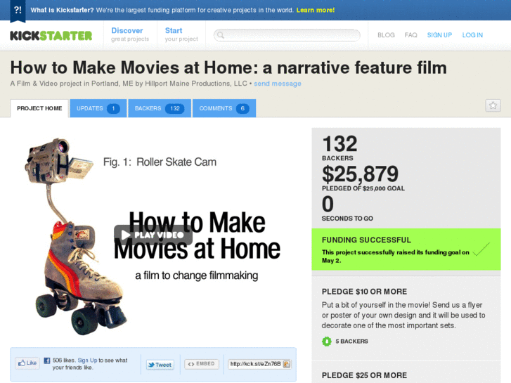 www.howtomakemoviesathome.com