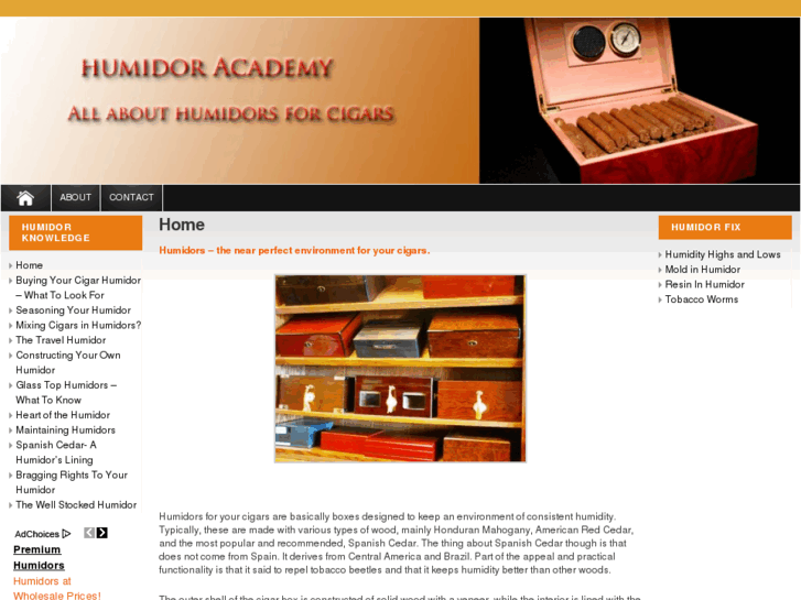 www.humidoracademy.com