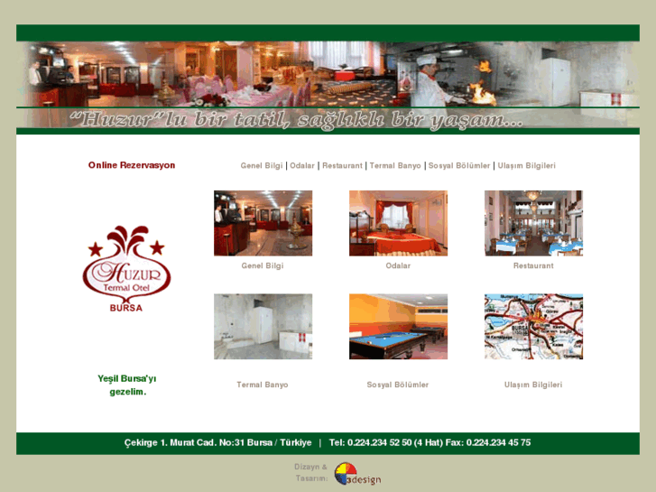 www.huzurhotel.com.tr