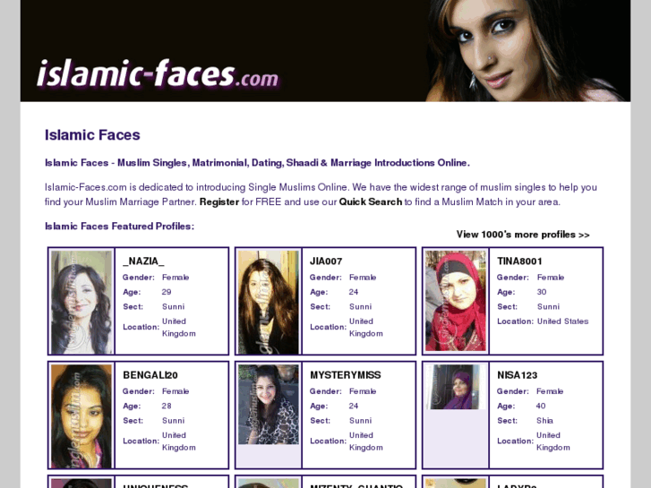 www.islamic-faces.com