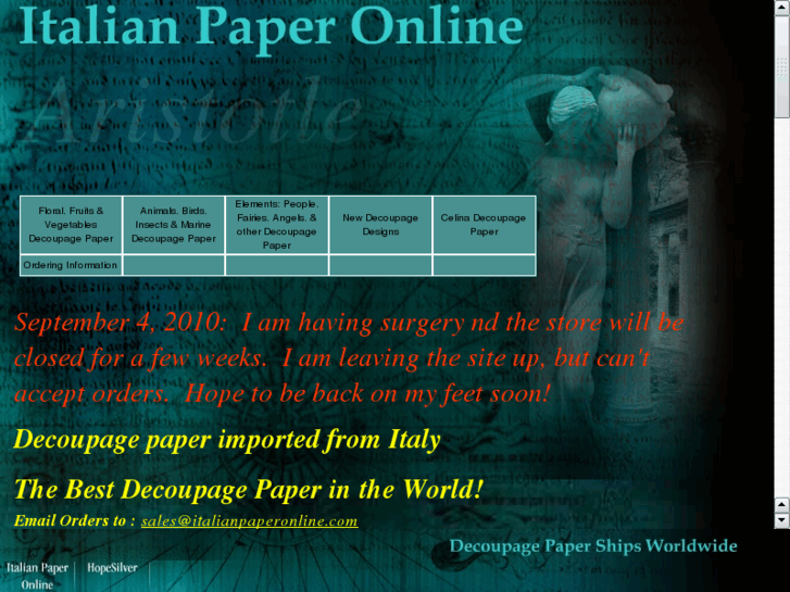 www.italianpaperonline.com