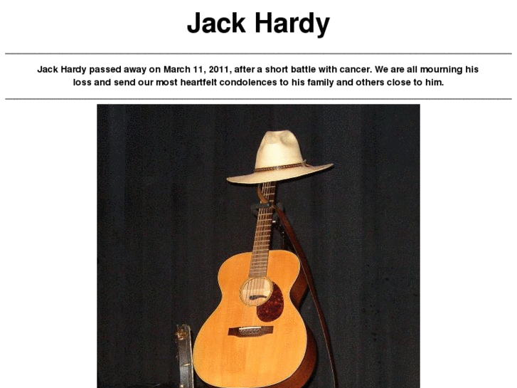 www.jack-hardy.com