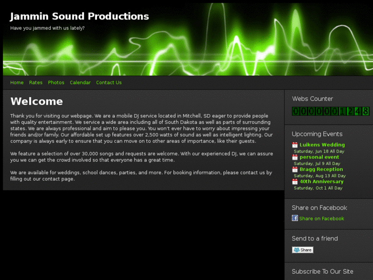 www.jamminsoundproductions.com